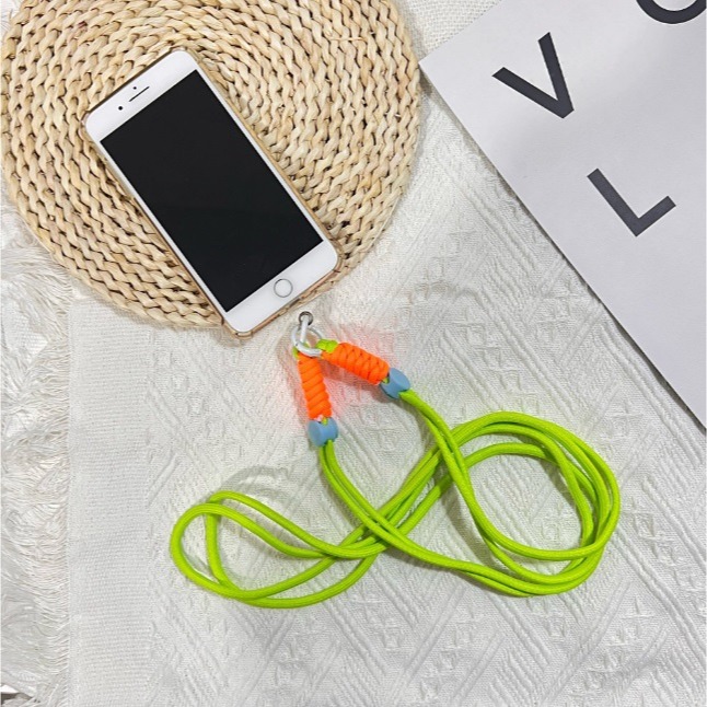 中國風手機掛繩 手工編織掛繩 防摔防丟 多色可選 線長120公分 手機掛繩-細節圖2