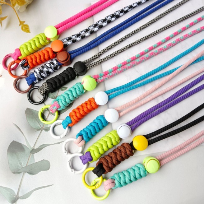 中國風手機掛繩 手工編織掛繩 防摔防丟 多色可選 線長120公分 手機掛繩-細節圖4