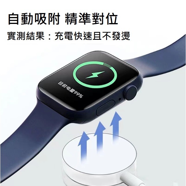 [一線三充] iPhone/Type-C/Watch 三合一充電線 Apple Watch 充電線 出遊必備-細節圖2