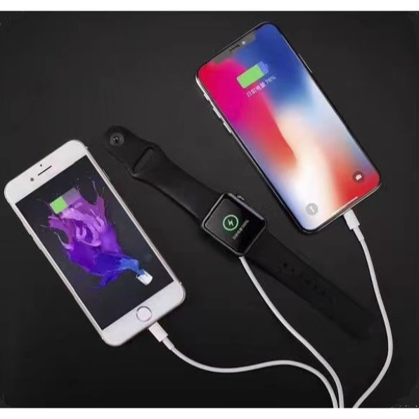 [一線三充] iPhone/Type-C/Watch 三合一充電線 Apple Watch 充電線 出遊必備-細節圖6