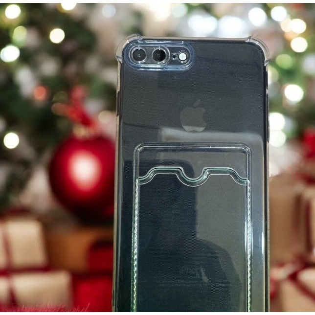 iPhone 7/8/SE 漸變插卡保護殼 iPhone 7/8+ 防摔殼 iPhone 7/8/SE 保護套-細節圖4