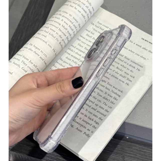 [特價出清] iPhone15 四角防摔殼 iPhone15 透明手機殼 iPhone 15 手機保護套-細節圖4