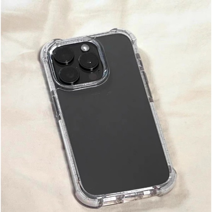 [特價出清] iPhone15 四角防摔殼 iPhone15 透明手機殼 iPhone 15 手機保護套-細節圖5