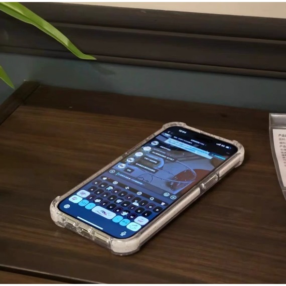 [特價出清] iPhone15 四角防摔殼 iPhone15 透明手機殼 iPhone 15 手機保護套-細節圖6