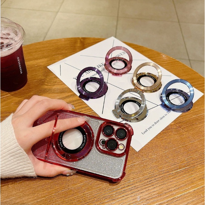 磁吸指環支架 手機平板支架 指環支架 支援Magsafe磁吸充電-細節圖2