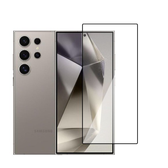 三星S25 S25+ S25Ultra S25Edge 絲印玻璃膜 三星S25 S25+ S25 Ultra滿版玻璃膜-細節圖8