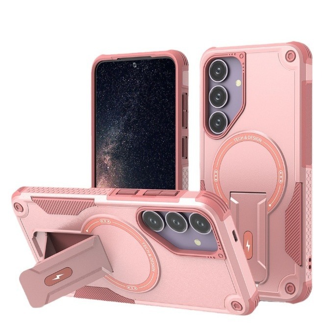 三星S25 S25+ S25Ultra 德甲隱形磁吸殼 三星 S25 S25+ S25 Ultra 磁吸支架保護殼-細節圖8