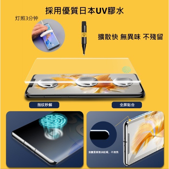 三星S25 Ultra UV玻璃膜 三星 S25Ultra 保護貼 S25 Ultra 高清膜/防窺膜-細節圖3