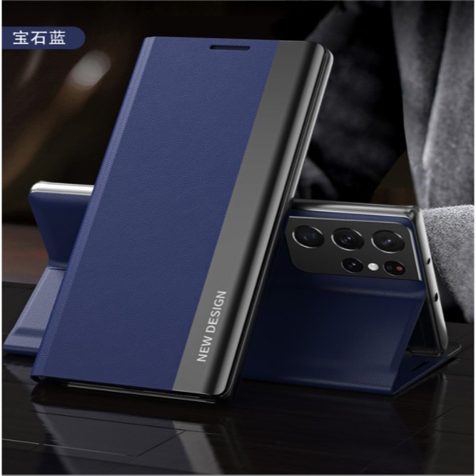 三星S25 S25+ S25Ultra 新款支架皮套 三星S25 S25+ S25 Ultra 經典翻蓋皮套-細節圖7