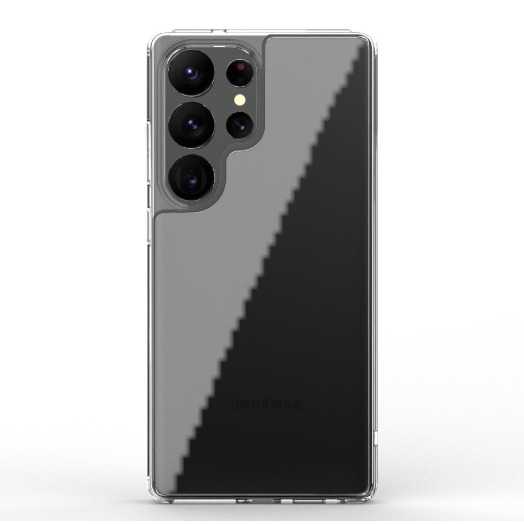 三星 S25 S25+ S25 Ultra 晶透玻璃殼 三星S25 S25+ S25Ultra 透明玻璃保護殼-細節圖3