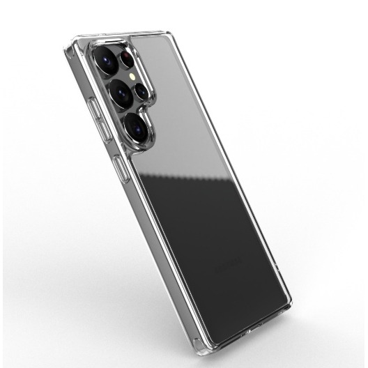 三星 S25 S25+ S25 Ultra 晶透玻璃殼 三星S25 S25+ S25Ultra 透明玻璃保護殼-細節圖4