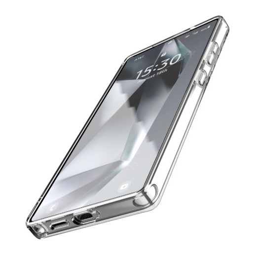 三星 S25 S25+ S25 Ultra 晶透玻璃殼 三星S25 S25+ S25Ultra 透明玻璃保護殼-細節圖5