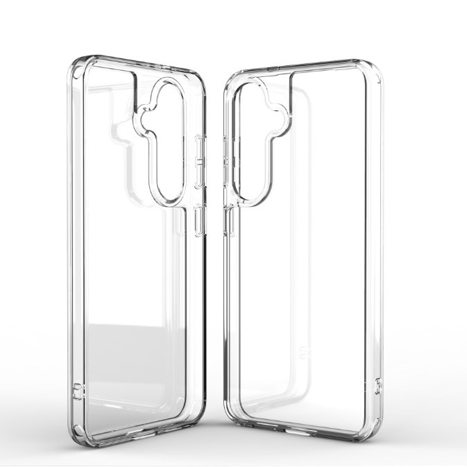 三星 S25 S25+ S25 Ultra 晶透玻璃殼 三星S25 S25+ S25Ultra 透明玻璃保護殼-細節圖7