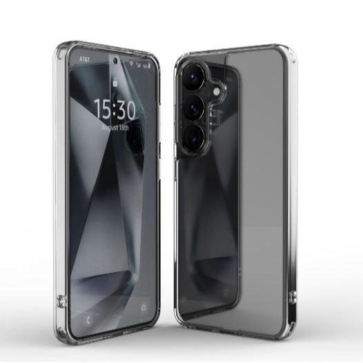 三星 S25 S25+ S25 Ultra 晶透玻璃殼 三星S25 S25+ S25Ultra 透明玻璃保護殼-細節圖8