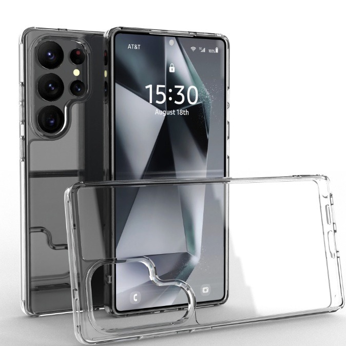 三星 S25 S25+ S25 Ultra 晶透玻璃殼 三星S25 S25+ S25Ultra 透明玻璃保護殼-規格圖8