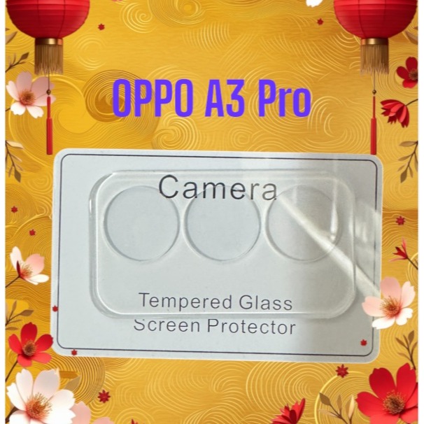 OPPO A3pro 台灣版鏡頭貼 OPPO A3 Pro 一體式鏡頭貼 OPPO A3 pro 透明鏡頭貼-細節圖6