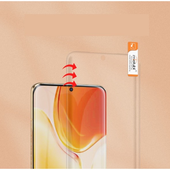 VIVO V30 X40 UV玻璃膜 VIVI V30/V40 保護貼 VIVO V30 V40 鋼化玻璃膜-細節圖7