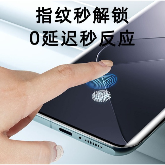 小米14 Pro 小米14 ultra 高清陶瓷膜 小米14 Pro 小米14 Ultra 菲林膜 支援紋解鎖-細節圖2