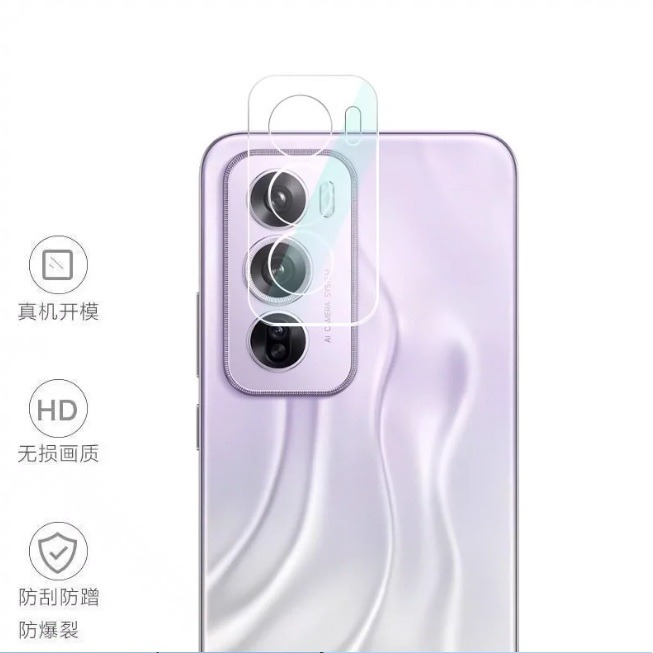 OPPO Reno12 Reno12pro 台灣版鏡頭貼 OPPO Reno12 Reno12 Pro 透明鏡頭貼-細節圖6