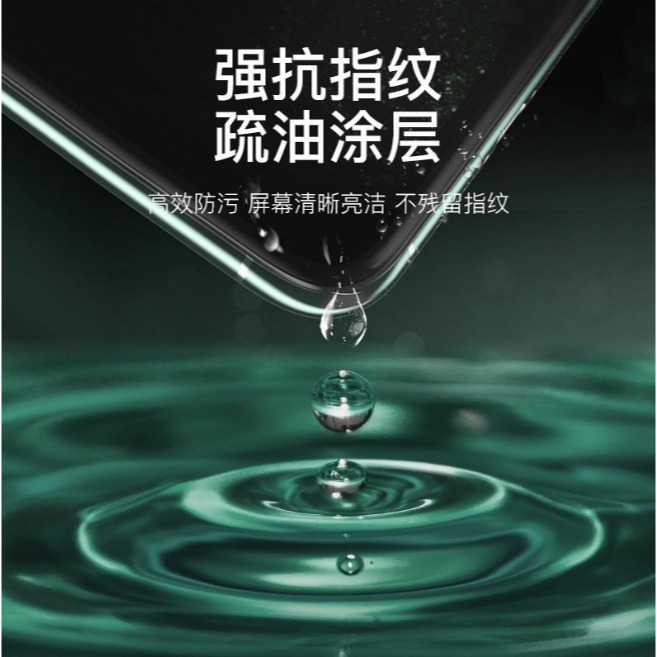 OPPO A3X 4G版 保護貼 OPPO A3X玻璃膜 OPPO A3X絲印滿版玻璃膜-細節圖3