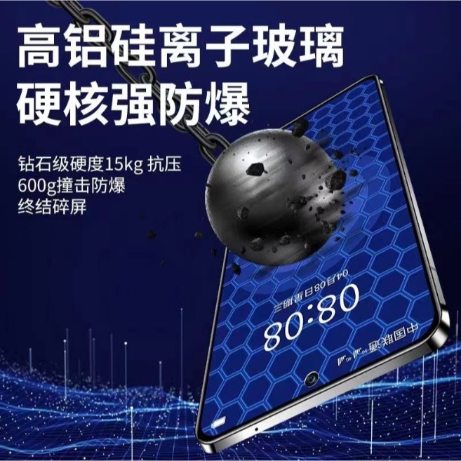 OPPO A3X 4G版 保護貼 OPPO A3X玻璃膜 OPPO A3X絲印滿版玻璃膜-細節圖5