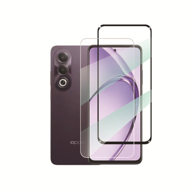 OPPO A3X 4G版 保護貼 OPPO A3X玻璃膜 OPPO A3X絲印滿版玻璃膜-細節圖7