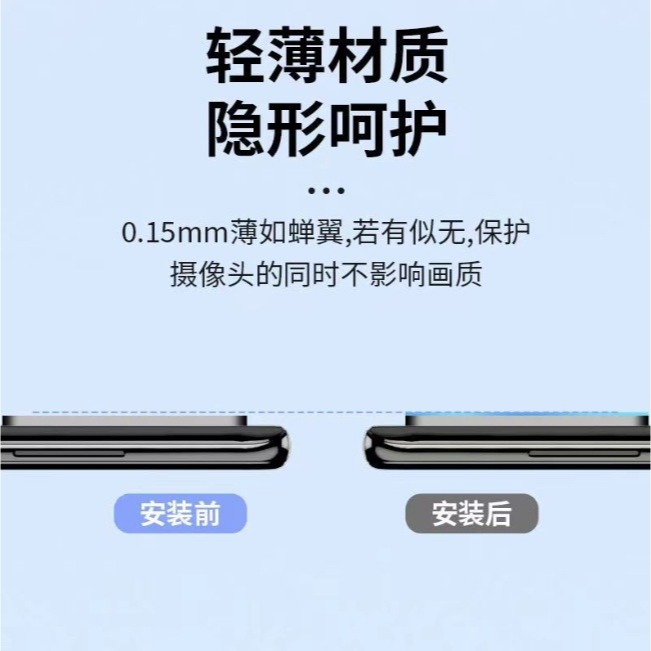OPPO Reno13 Reno13pro 台灣版鏡頭貼 OPPO Reno13 Reno13 Pro 透明鏡頭貼-細節圖3