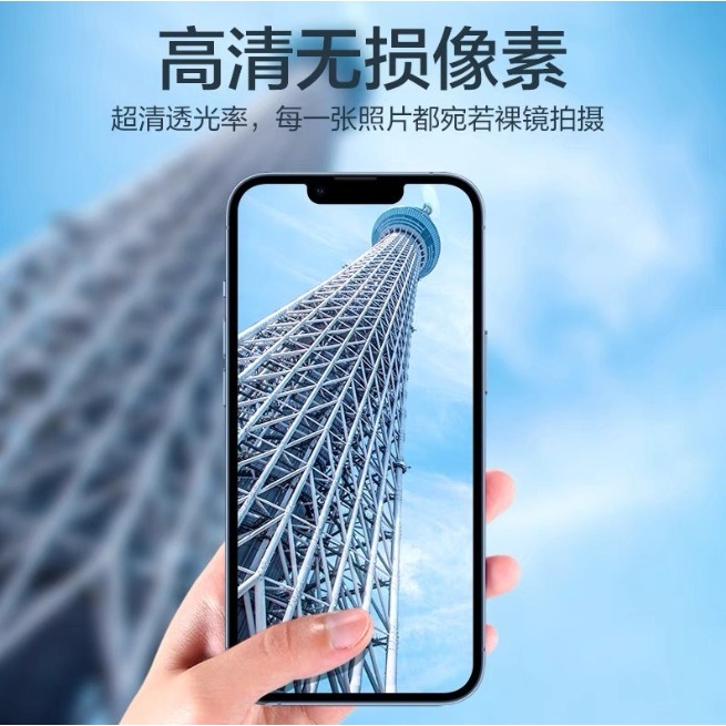 iPhone16e 透明鏡頭貼 iPhone16E 一體式鏡頭貼 iPhone 16e 鏡頭膜-細節圖2