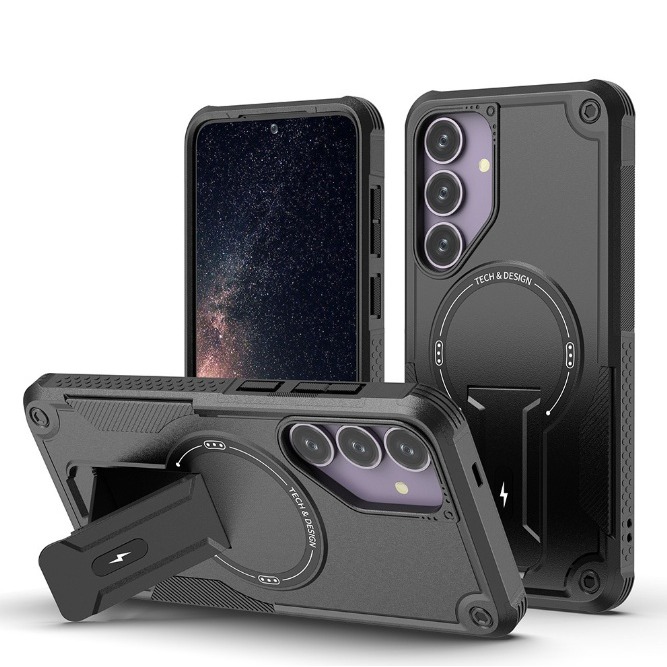 三星A36 A56 德甲磁吸支架殼 三星 A36/A56 磁吸支架保護殼 三星A36 A56 手機殼-規格圖11