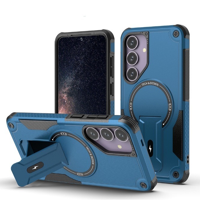 三星A36 A56 德甲磁吸支架殼 三星 A36/A56 磁吸支架保護殼 三星A36 A56 手機殼-規格圖11