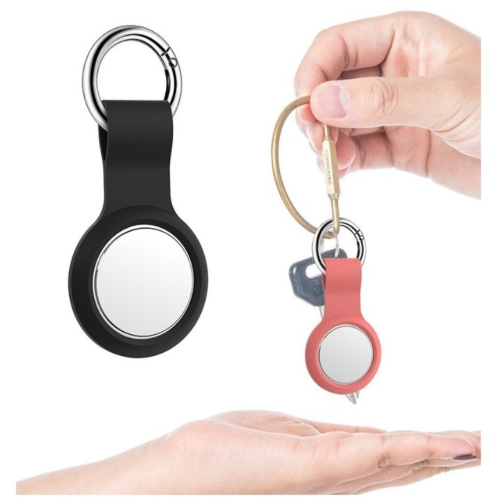 蘋果 Air Tag 保護套 AirTag 鑰匙扣保護套 蘋果定位器 軟膠套-細節圖7