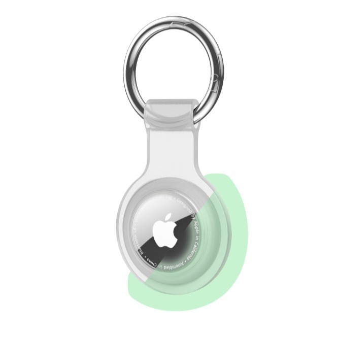 蘋果 Air Tag 保護套 AirTag 鑰匙扣保護套 蘋果定位器 軟膠套-規格圖11