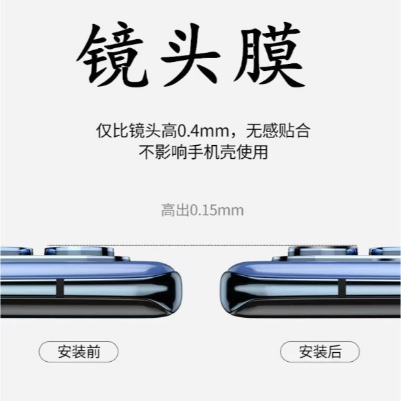 OPPO A5 Pro 鏡頭貼 台灣版專用 OPPO A5pro 透明鏡頭貼 國際版-細節圖3