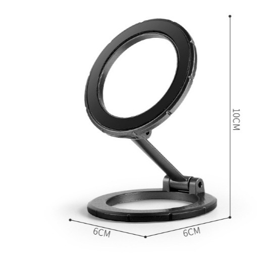 雙向磁吸支架 可折疊伸縮支架 懶人支架 磁吸手機支架 車用手機支架-細節圖9