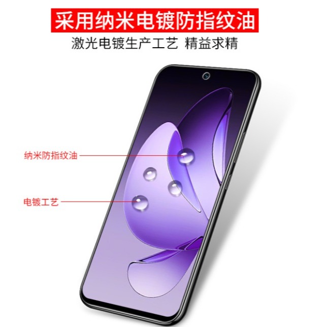 OPPO RENO 13 RENO 13F 鋼化玻璃膜 OPPO Reno13 Reno13F 全膠玻璃膜-細節圖5