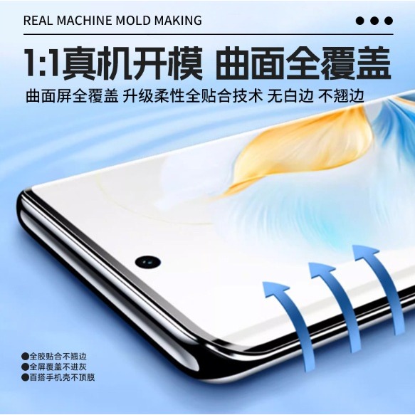 [兩片裝] 小米14 15 Ultra 定位貼水凝膜 小米14 Ultra 小米15 Ultra 螢幕保護貼-細節圖3