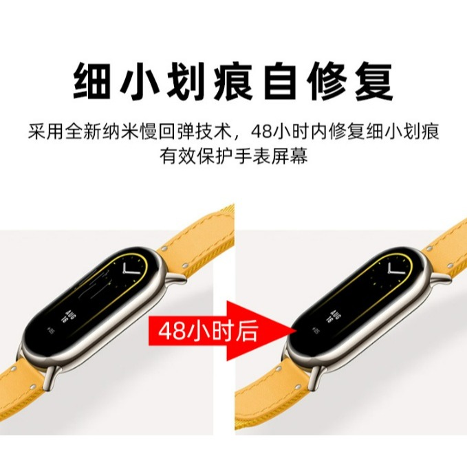 [三片裝] Apple watch Series 8 9 水凝膜 Apple watch S8 S9 保護貼-細節圖6