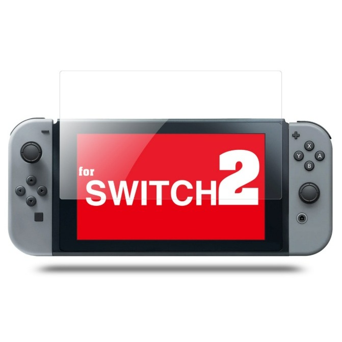 任天堂 SWITCH2 鋼化玻璃膜 Switch 2 玻璃保護貼 Switch2 高清玻璃膜-細節圖5