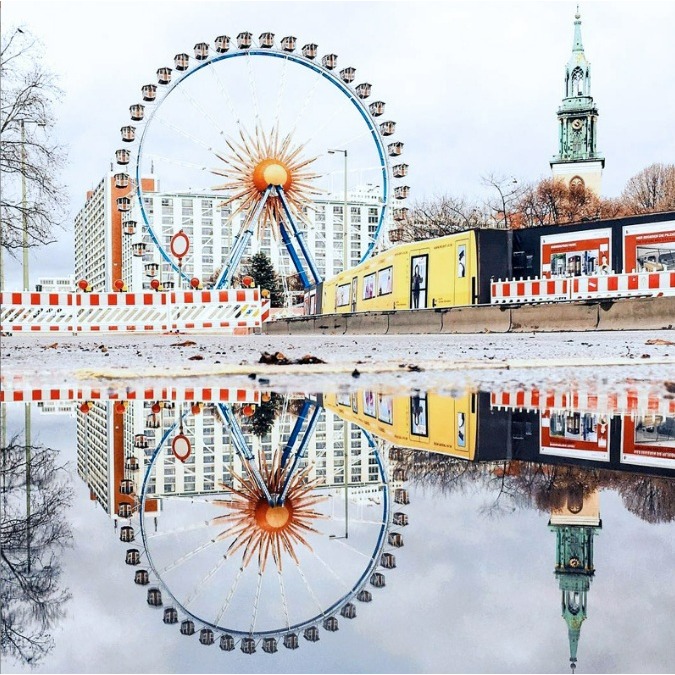 抖音同款 天空之鏡 手機倒影拍攝器 拍照神器 手機拍攝鏡-細節圖6