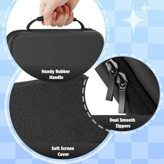 任天堂 Switch2 手提收納包 Switch 2 手提包 內附卡格 Switch2 收納包-細節圖3