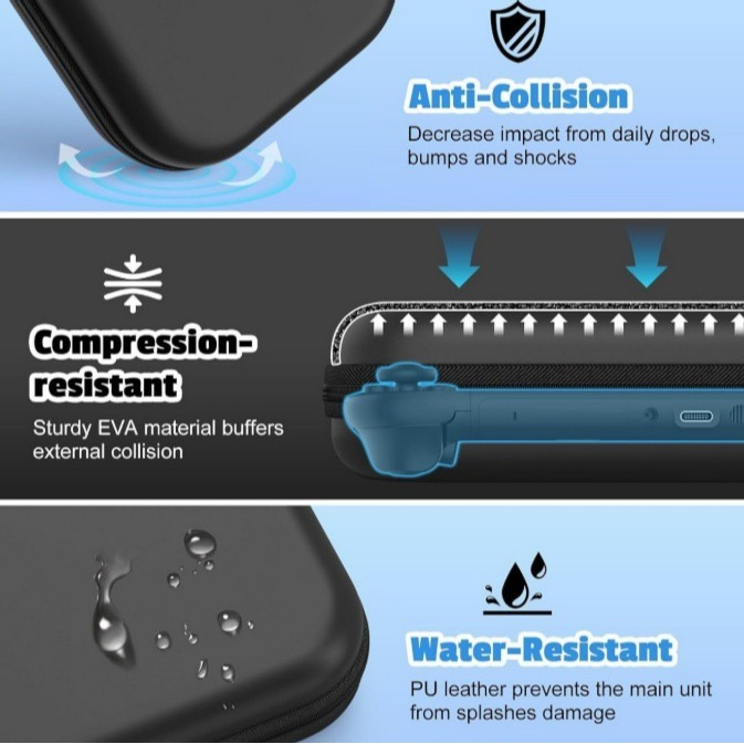 任天堂 Switch2 手提收納包 Switch 2 手提包 內附卡格 Switch2 收納包-細節圖4