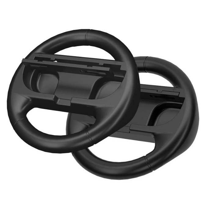 任天堂Switch2 方向盤 Switch2 馬力歐賽車方向盤 Switch2 遊戲手把 Switch2方向盤組 2個裝-規格圖7