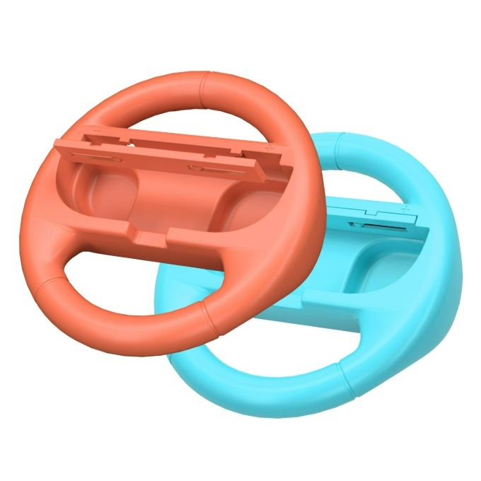 任天堂Switch2 方向盤 Switch2 馬力歐賽車方向盤 Switch2 遊戲手把 Switch2方向盤組 2個裝-規格圖7