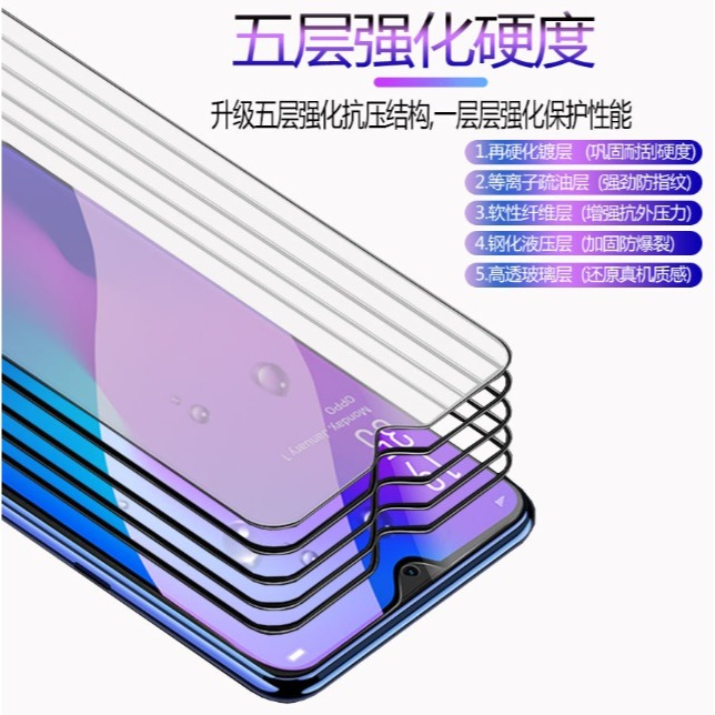 VIVO Y28s 滿版玻璃膜 vivo Y28S 玻璃保護貼 VIVO Y28s 鋼化玻璃膜-細節圖6