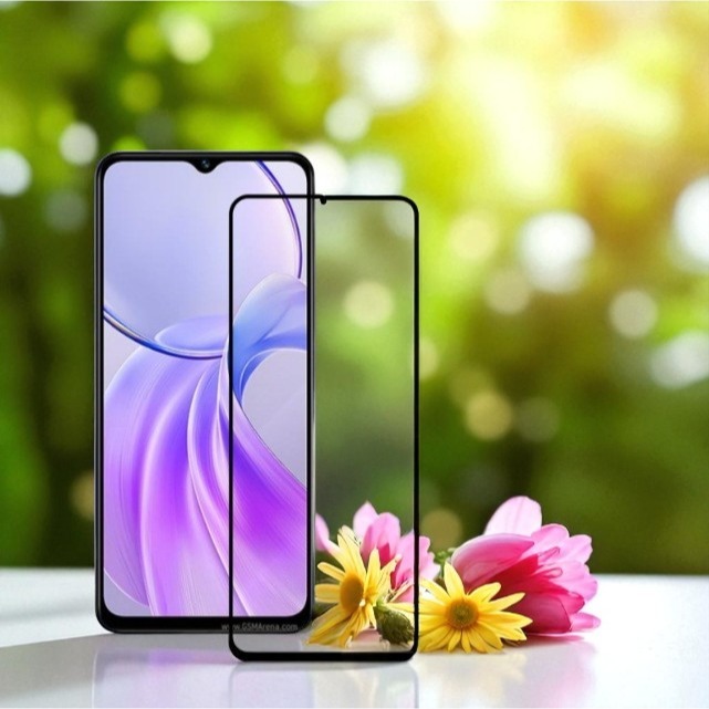 VIVO Y28s 滿版玻璃膜 vivo Y28S 玻璃保護貼 VIVO Y28s 鋼化玻璃膜-細節圖7