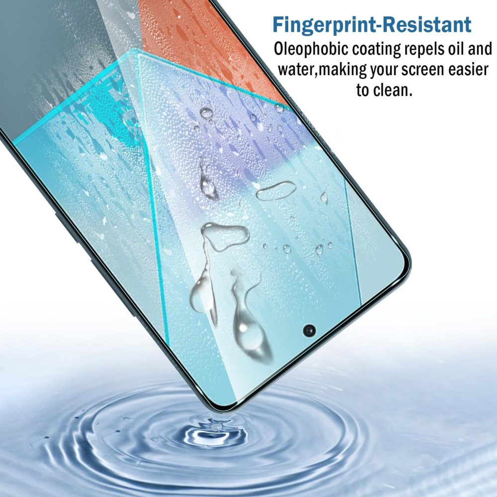 紅米Note14 紅米Note14 Pro 鋼化玻璃膜 紅米Note14 Pro 玻璃保護貼-細節圖5