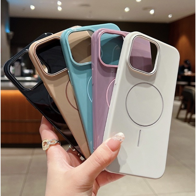 [促銷優惠] iPhone15 光面磁吸保護殼 iPhone15 iPhone15+ iPhone15 Pro Max-細節圖10