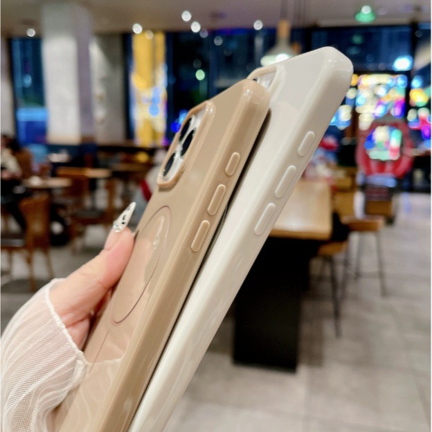 [促銷優惠] iPhone13 光面磁吸殼 iPhone13 Pro iPhone13 Pro Max 手機殼-細節圖5