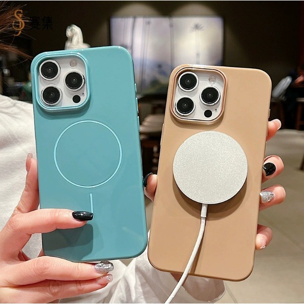 [促銷優惠] iPhone12 光面磁吸殼  iPhone12 Pro iPhone12 Pro Max 手機殼-細節圖2