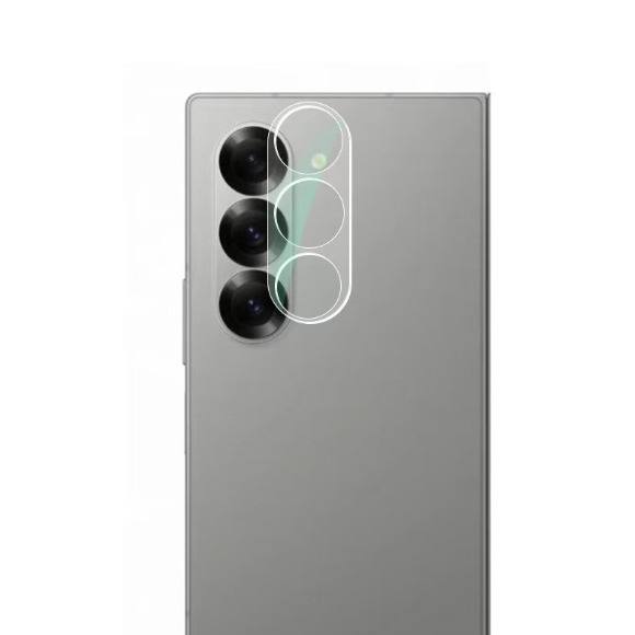 三星Z Fold7 鏡頭貼 三星 ZFold7 一體式鏡頭膜 三星Z Fold7 透明鏡頭貼-細節圖4